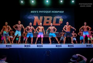 MEN‘S PHYSIQUE НОВИЧКИ